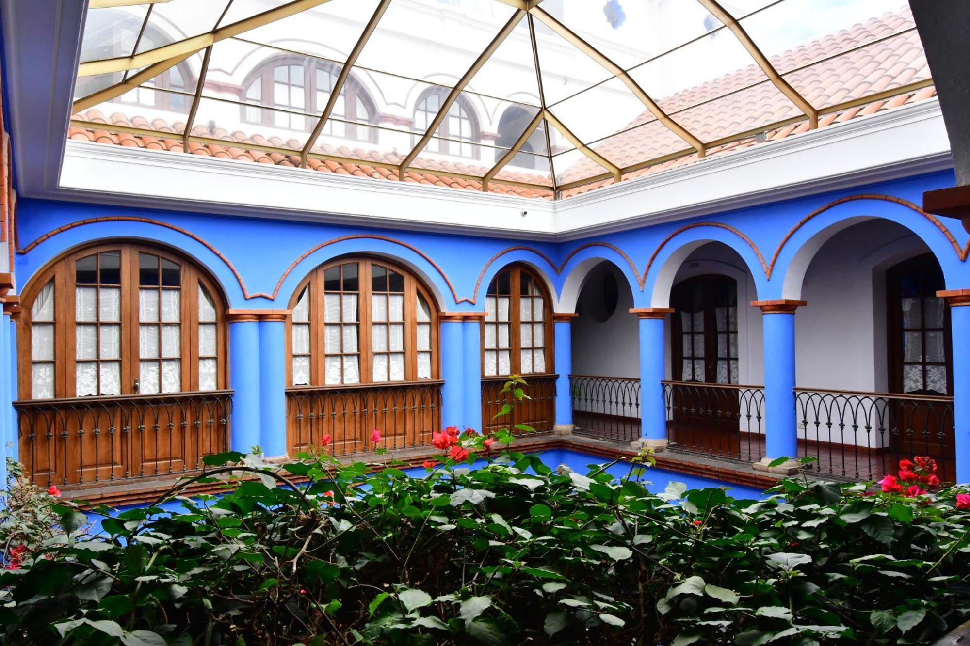 Parador Santa Maria La Real Sucre Exteriör bild
