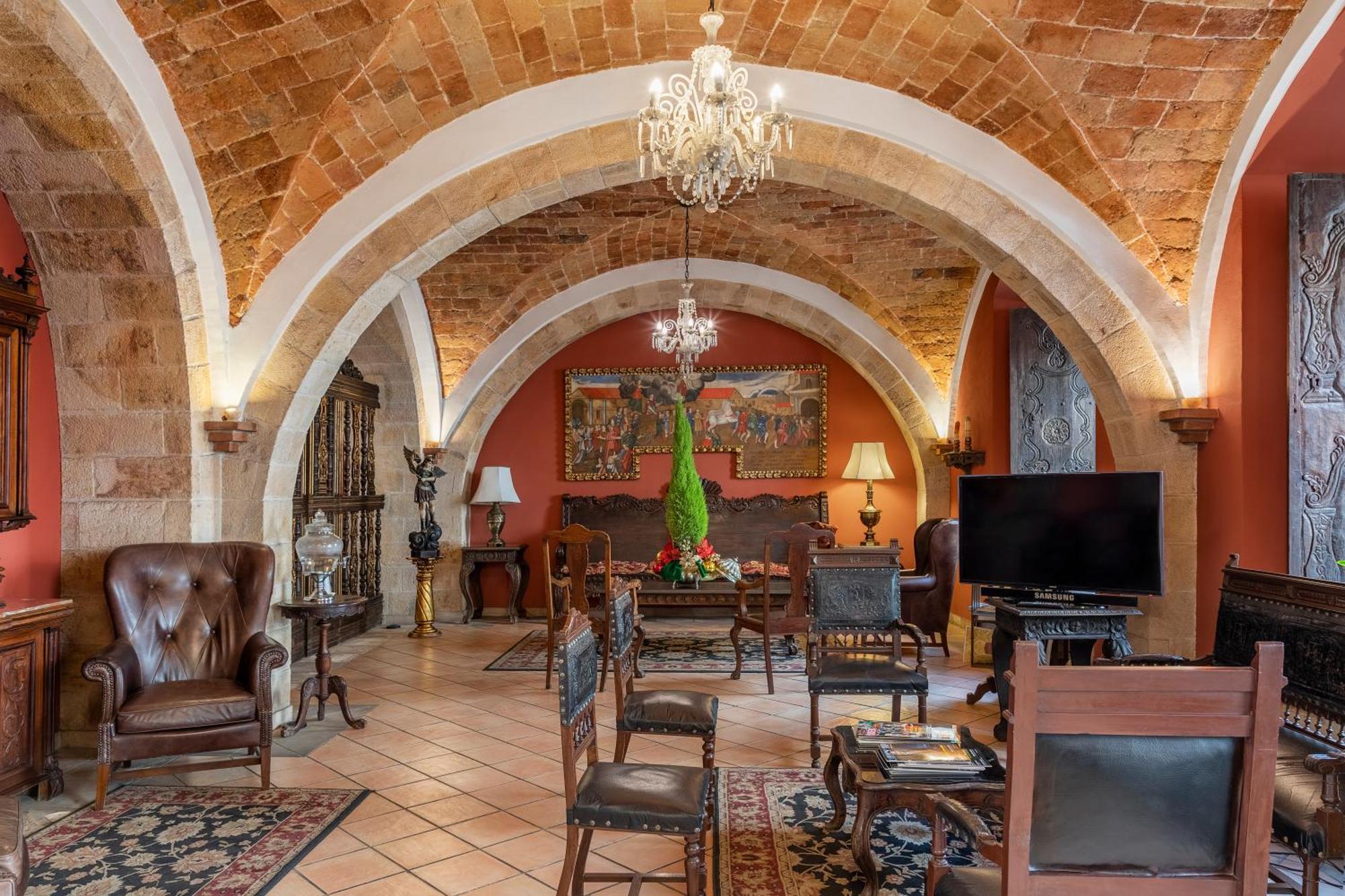 Parador Santa Maria La Real Sucre Exteriör bild