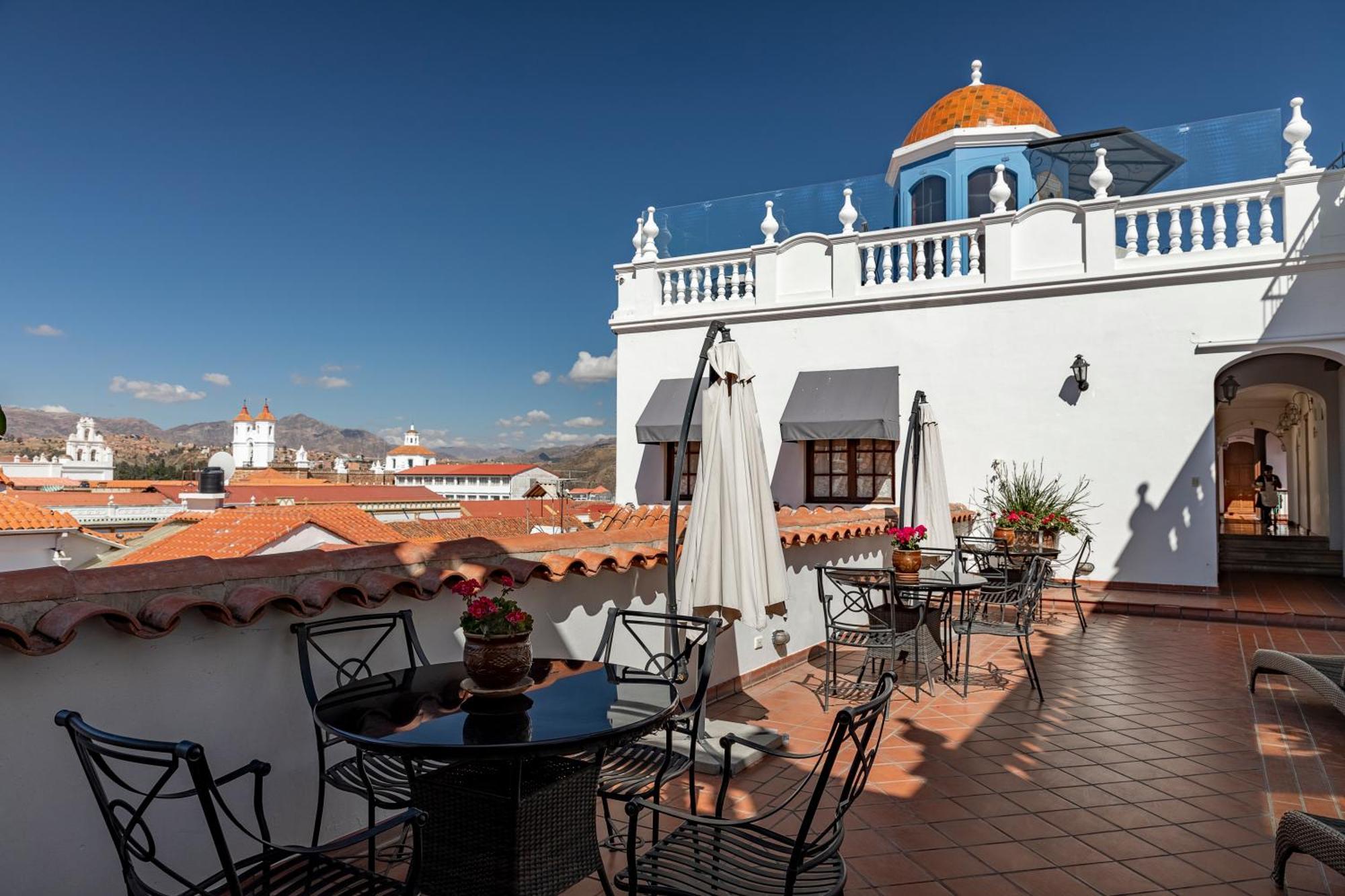 Parador Santa Maria La Real Sucre Exteriör bild